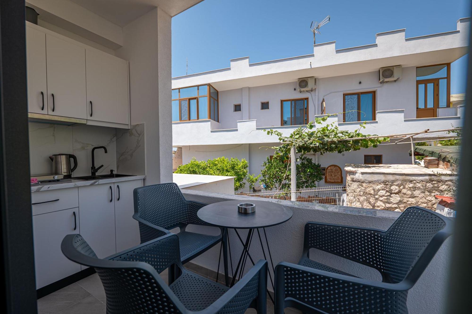 Vila Sefedin Ksamil Exterior photo