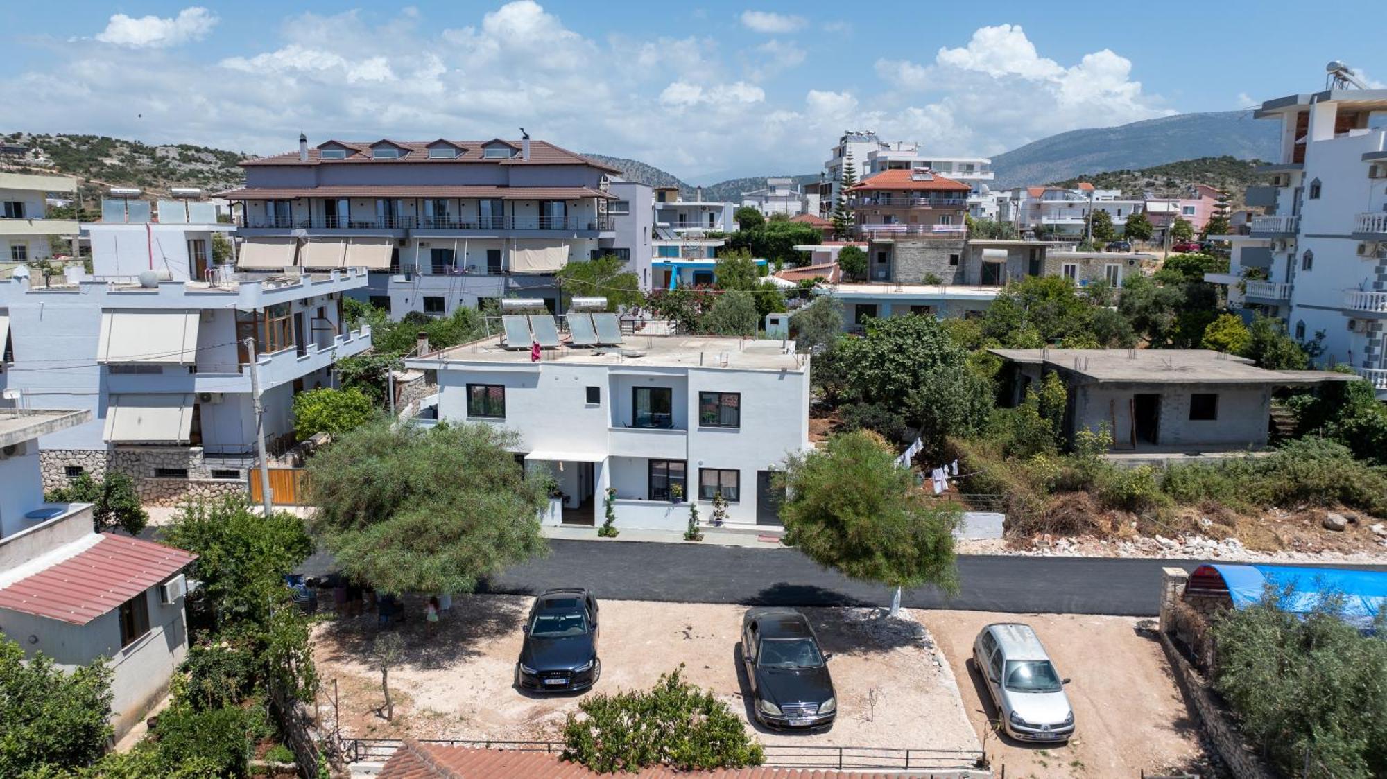 Vila Sefedin Ksamil Exterior photo