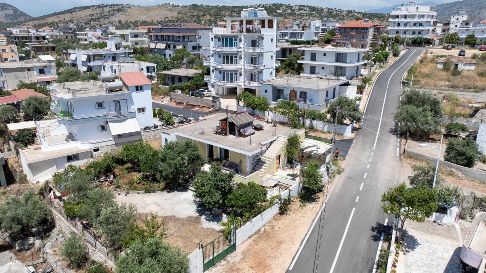 Vila Sefedin Ksamil Exterior photo